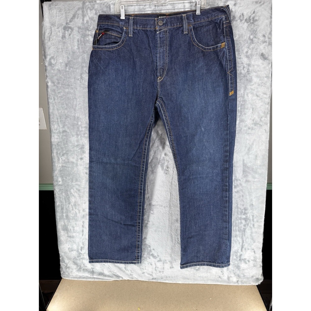 Ariat‎ M5 Cat 2 Fire Resistant Size 40-30  Slim Straight